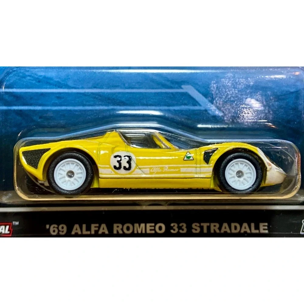 Hot Wheels Premium '69 Alfa Romeo‎ 33 Stradale Exotic Envy 1/5 Car Culture 2021